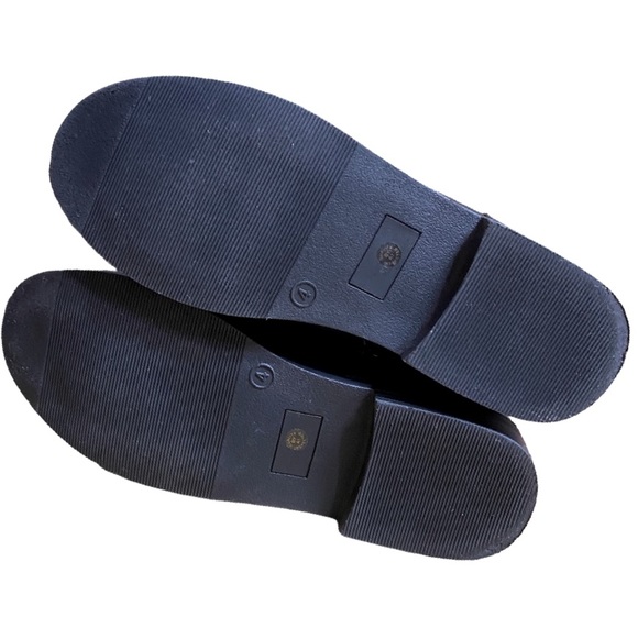 J.C.Penny’s THEREABOUTS Remi Flat Heel KneeHigh Riding Boots Side Zip Girl’s Sz4 - Picture 8 of 11